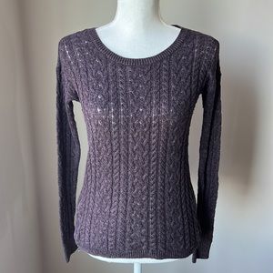 American Eagle Outfitters Cable Knit Sweater